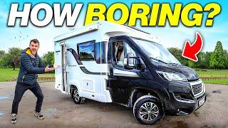 Camping in Worlds Most Boring Motorhome