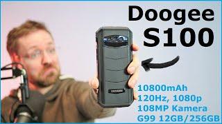 Doogee S100 Outdoor Smartphone Review - 120Hz + 12GB256GB + 10800mAh + Nachtsicht - Moschuss