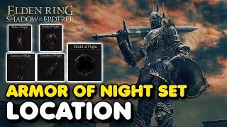 Elden Ring DLC - Armor of Night Set & Shield of Night Locations Shadow of The Erdtree