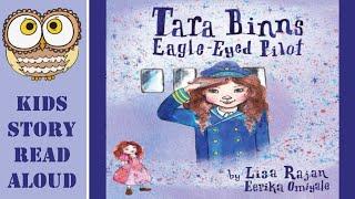 ‍️ PILOT ADVENTURE STORY ABOUT HELPING OTHERS  Tara Binns Eagle-Eyed Pilot Story READ ALOUD