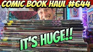 Comic Book Haul #644 THE BIGGEST HAUL POSSIBLY EVER 