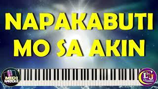 NAPAKABUTI MO SA AKIN  -   MIDI KARAOKE INSTRUMENTAL