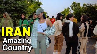 IRAN 2024 Healthy Sidewalk in Shiraz AND The Lifestyle of Iranian People ایران