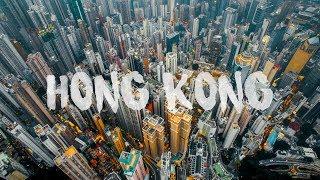 Hong Kong - Drone - 4K