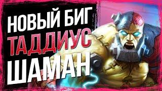 КАРТА С ТОЙ СТОРОНЫ ОКАЗАЛАСЬ ПОЛЕЗНОЙ? — БИГ шаман на ХРИПАХ  Фан колода  Hearthstone