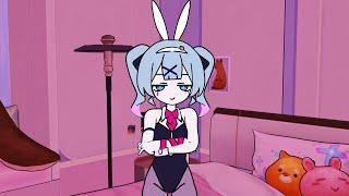  Rabbit hole Miku Wiggle Wiggle