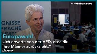 Marie-Agnes Strack-Zimmermann beim FDP-Bundesparteitag  27.04.2024