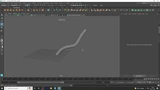 Autodesk Maya 2023 how to use curve warp tool