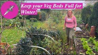 Keep your Veg Beds Full for Winter