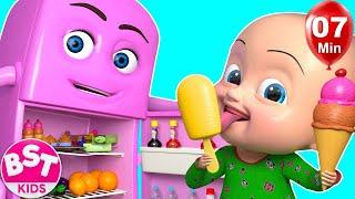 Cute Friend Refrigerator - BillionSurpriseToys Nursery Rhymes Kids Songs