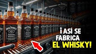 ¿Cómo Se Fabrica El Whisky? Proceso En Fábrica