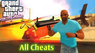 GTA Vice City Stories All Cheats Codes For PC80 Cheats
