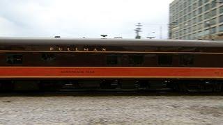 Pullman rail cars A detour back through time