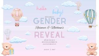 RosThan Gender Reveal