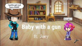 Gacha Studio - Baby With A Gun