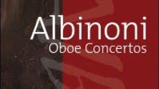 Albinoni Oboe Concertos