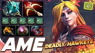 Ame Windranger Deadly Hawkeye - Dota 2 Pro Gameplay Watch & Learn