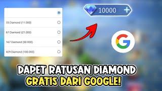 CARA MENDAPATKAN DIAMOND MOBILE LEGENDS GRATIS DARI GOOGLE