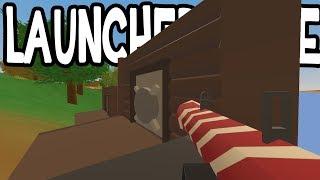 ROCKET LAUNCHER RAIDING GUIDE  UNTURNED GUIDE  GAMEPLAY