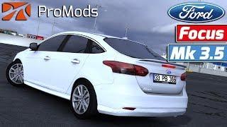 FORD FOCUS MK 3.5  YOLLAR ÇOK KARIŞIK AMA ÇOK GÜZEL 