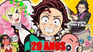 DEMON SLAYER Season 3 em 18 MINUTOS 