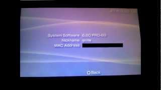 PSP CUSTOM FIRMWARE 6.60 EASY AND FAST INSTALLATION