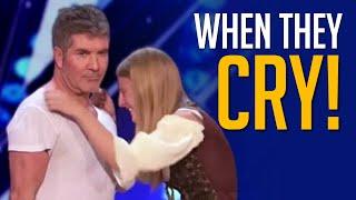 When Judges Make Contestants Cry Watch What Happens Next...