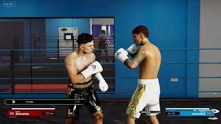 Undisputed 2023 Boxing Game - Tutorial Mode How To Play Gameplay 1080p 60FPS HD ULTRA SETTINGS