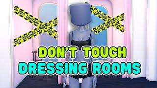 DONT TOUCH DRESSING ROOMS In Dress To Impress CHALLENGE DTI on ROBLOX PRO Challenge