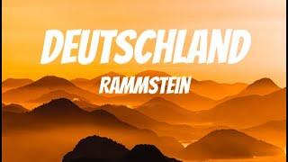 Rammstein - Deutschland Lyrics