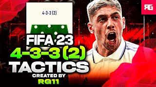 These 4332 Custom TacticsInstructions are so OVERPOWERED - FIFA 23 Ultimate Team