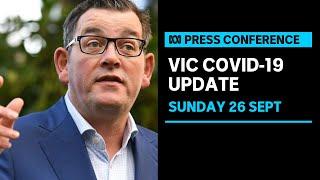 IN FULL Daniel Andrews provides a COVID-19 update for Victoria  ABC News