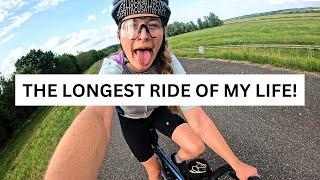 The LONGEST BIKE RIDE of MY LIFE Over 300 km in 1 Day