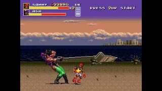 Bare Knuckle III ... Sega Genesis Gameplay