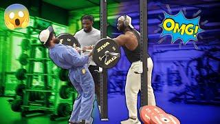 BEST REACTIONS of ANATOLY 40  New Anatoly Gym Prank Video