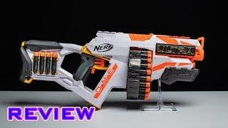 REVIEW Nerf Ultra One  Unboxing Review & Firing Demo