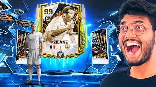 Insane Ligue 1 TOTS Pack Opening I Packed 2x Zidane - FC MOBILE