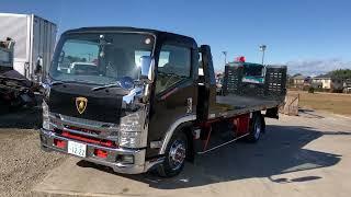 JAPANESE USED TRUCK ISUZU ELF CEO-101