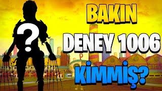 DENEY 1006 Kim  Poppy Playtime Chapter 3 Teori ve Gizemleri