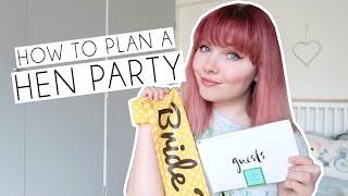 How to Plan a Hen Party  Paige Joanna
