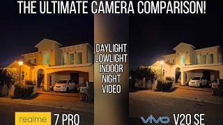 Realme 7 Pro VS Vivo V20 SE Camera Comparison  Which Camera Performs Better?