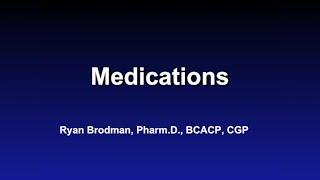 Diabetes Medications - Quality Alliance Presentation