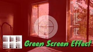 Terminator HUD Green Screen + TUTORIAL  Sound Effect Included  VFX GURU