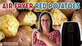 Air Fryer Red Potatoes red potatoes in air fryer