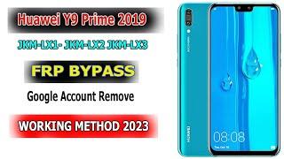 Hyawei Y9 Prime 2019 Frp Bypass  Jkm-Lx1Lx2Lx3 Google Account Remove 100% Working 