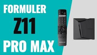 FORMULER Z11 PRO MAX Android TV Box İncelemesi