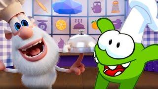 LIVE  Booba & Om Nom  COOKING SHOW   Cartoon For Kids Super Toons TV