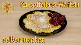 Kartoffelbrei Waffeln - selber machen - super lecker