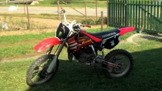 Honda CR 80 review