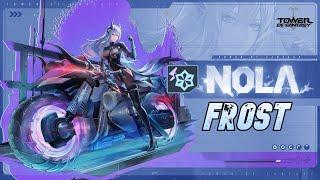 FROST Nola Kit Breakdown Team comps & Rotations GUIDE - Tower of Fantasy